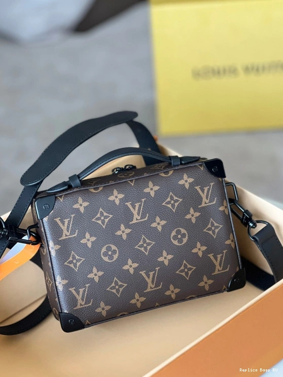Affordable LOUIS VUITTON TRUNK HANDLE SOFT 0719